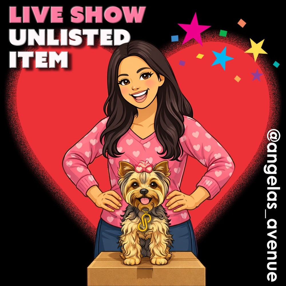 001–050 ✨ LIVE SHOW ✨ Unlisted Item | @angelas_avenue